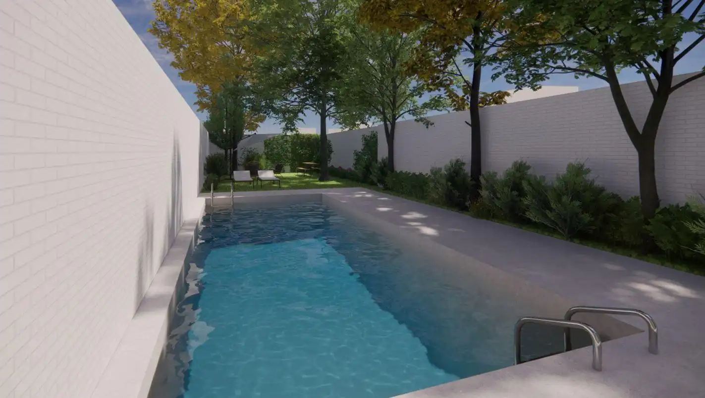 Piscina de Casa o chalet en venta en Sabadell con Jardín privado, Parquet y Terraza