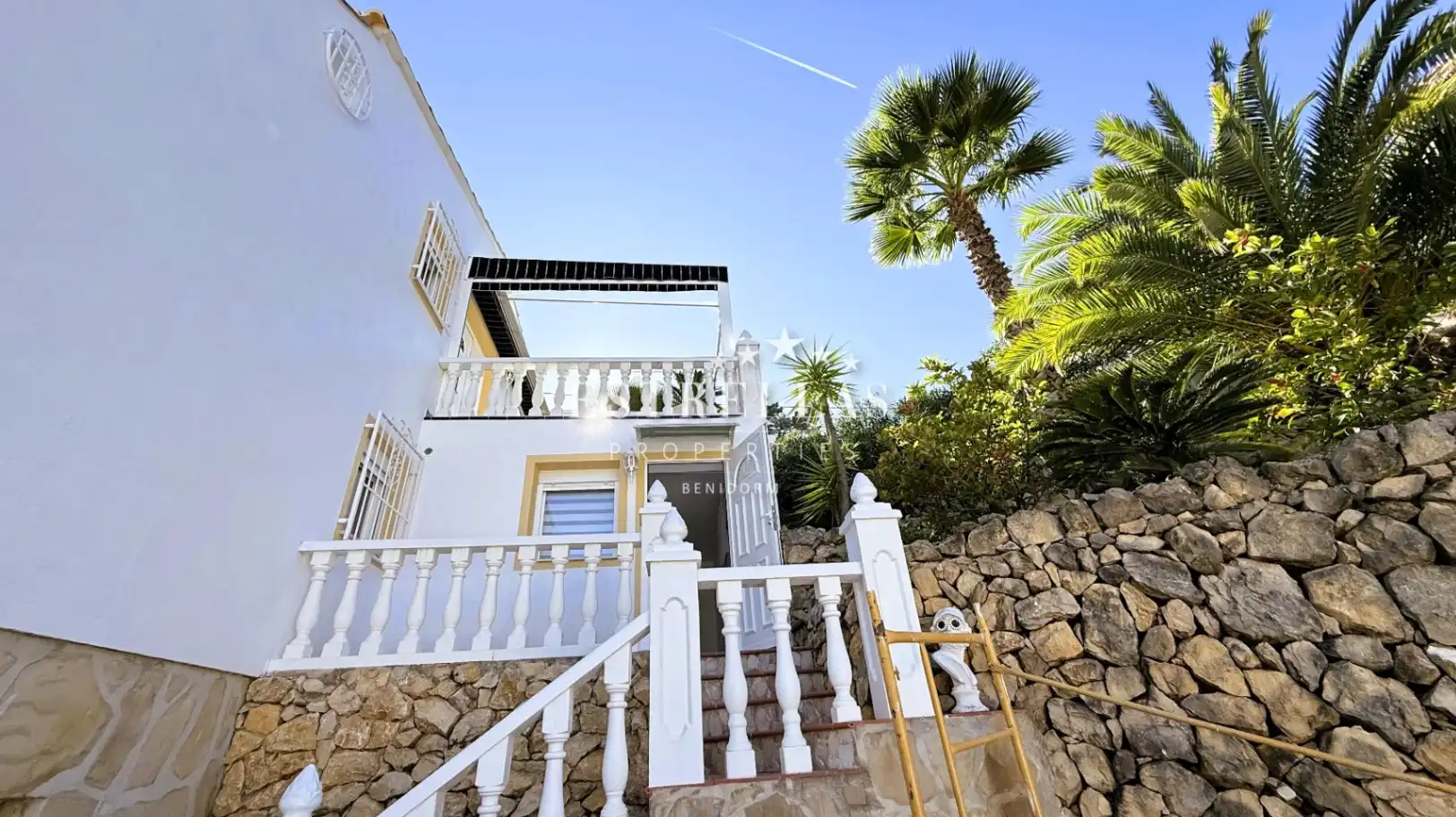Jardí de Casa o xalet en venda en La Nucia amb Aire condicionat, Calefacció i Jardí privat