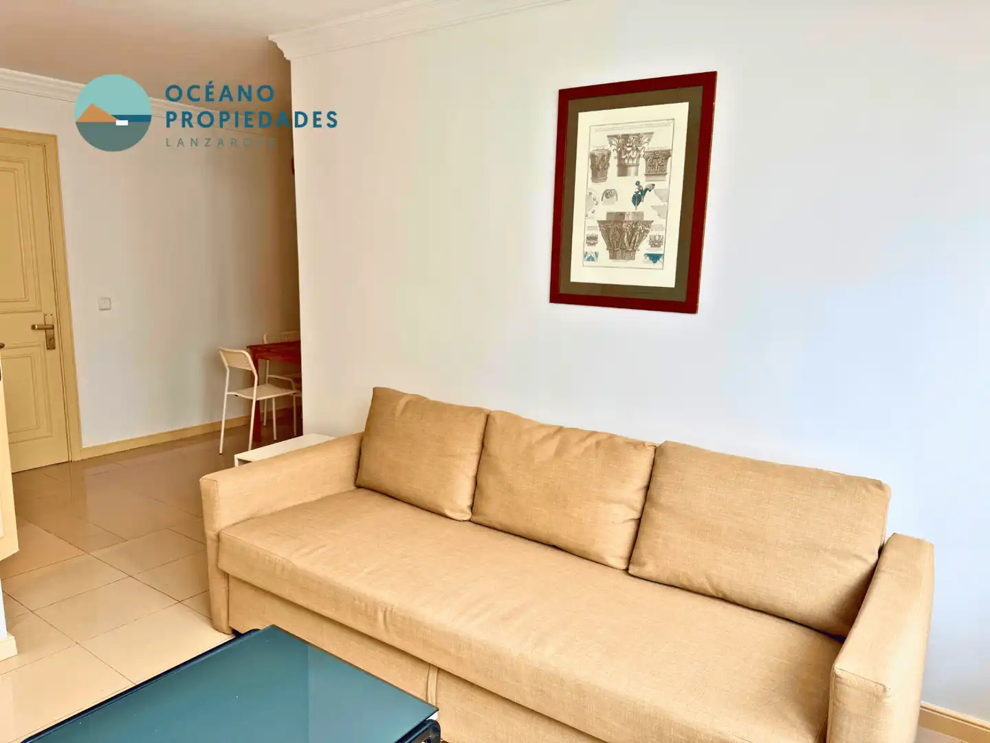 Sala d'estar de Apartament en venda en Arrecife