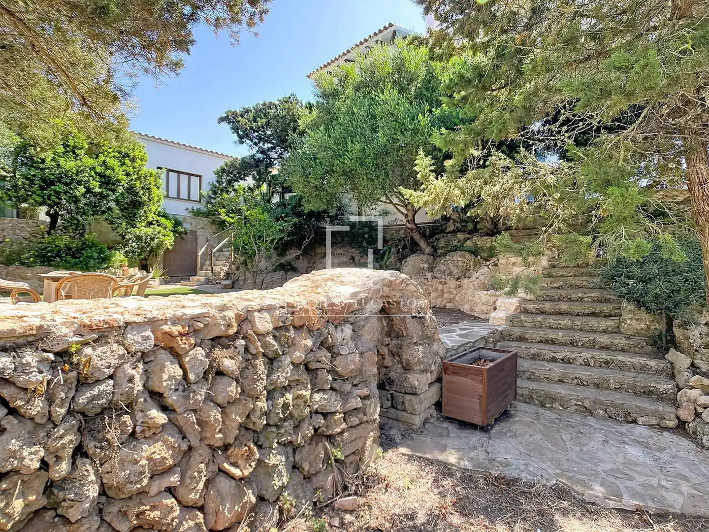 Exterior view of Houses for sale in Ciutadella de Menorca  with Air Conditioner, Heating and Private garden