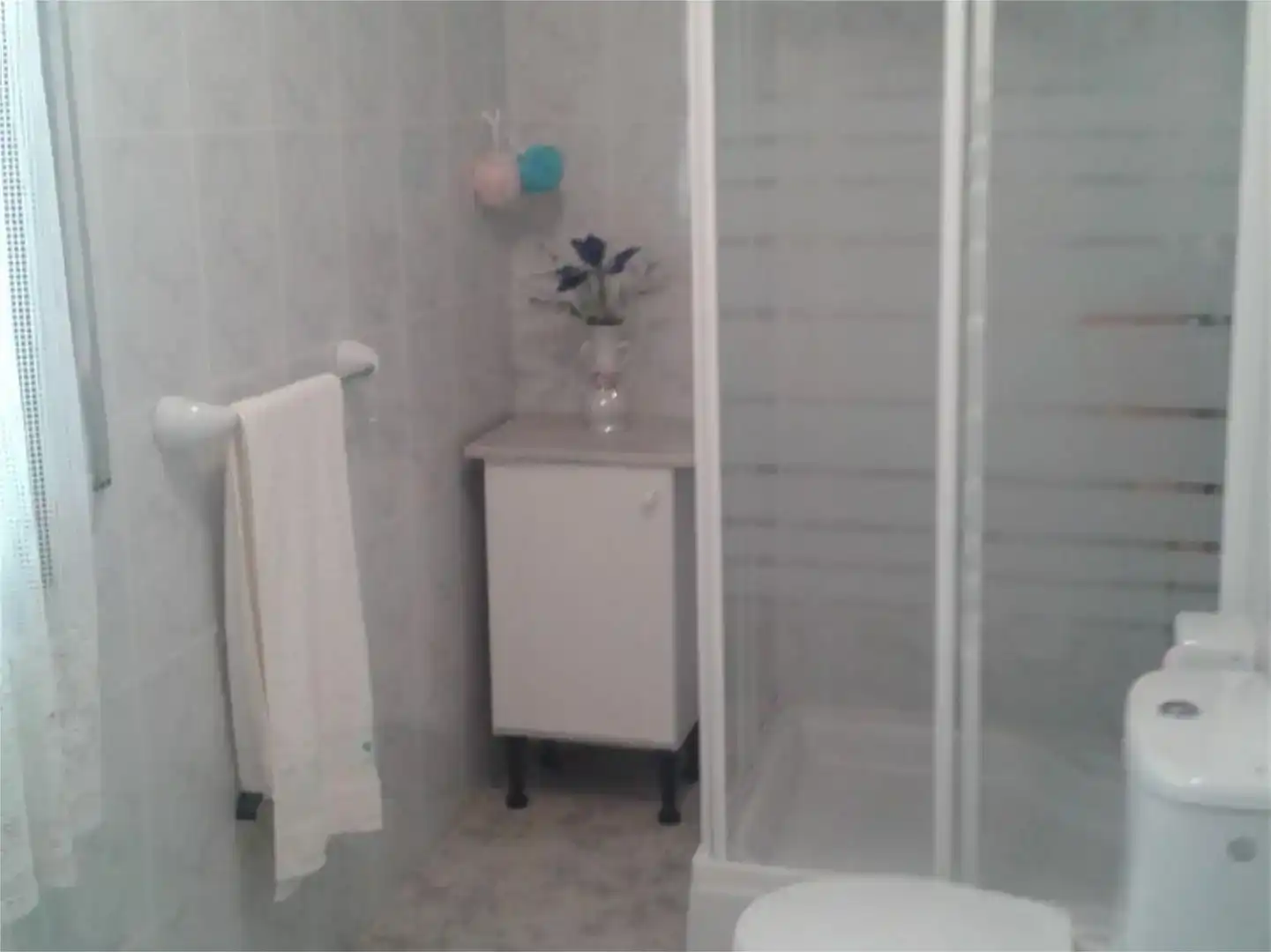 Bany de Casa adosada en venda en Vilasantar