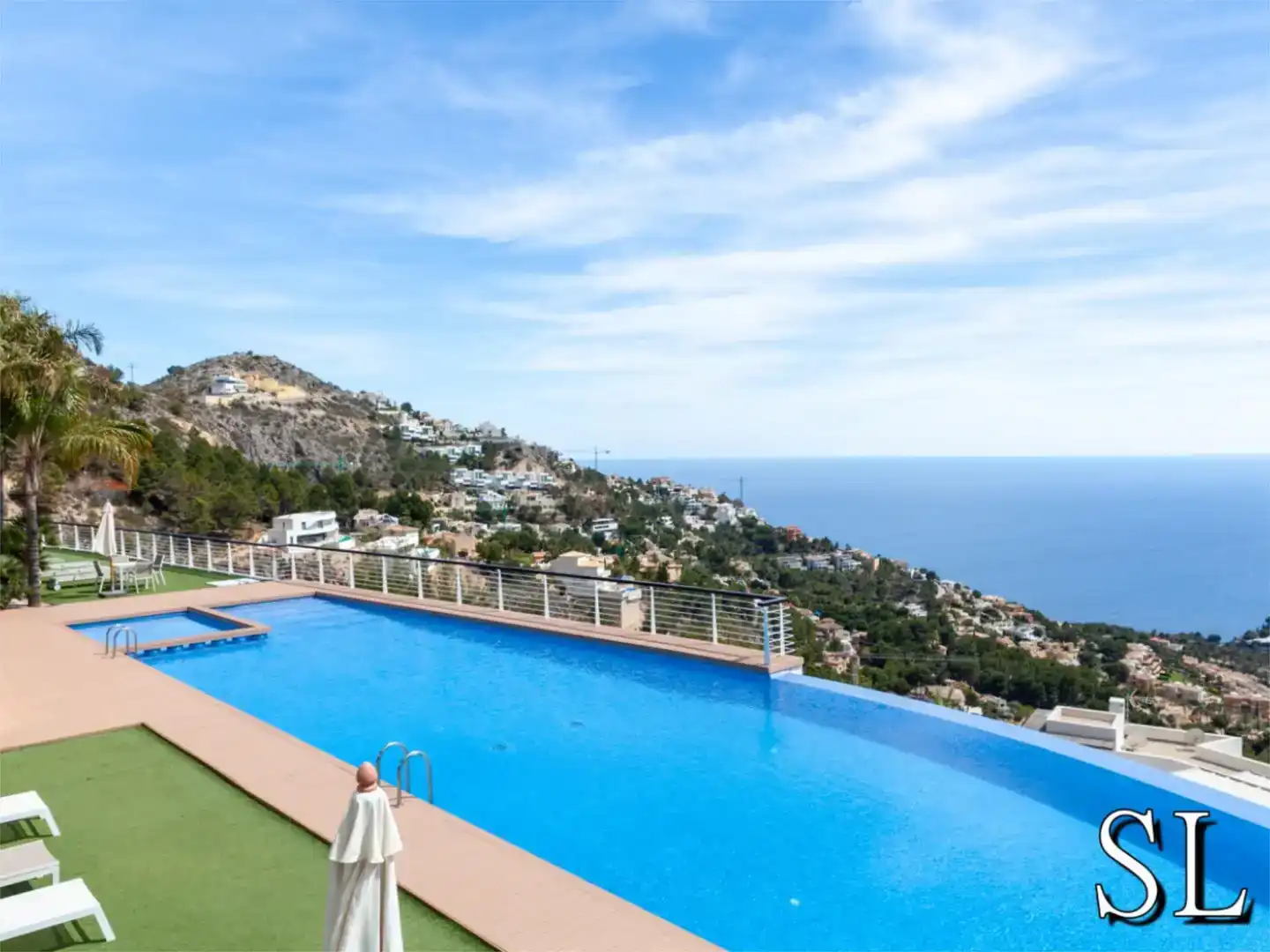 Swimming pool of Flat for sale in Altea  with Air Conditioner and Swimming Pool