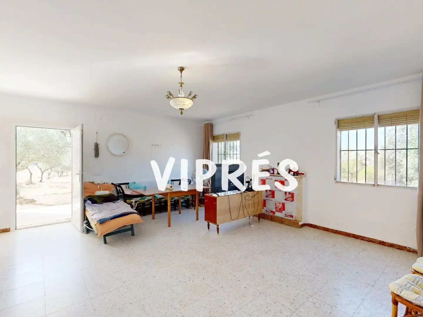 Sala de estar de Casa o chalet en venta en Arroyo de la Luz con Trastero