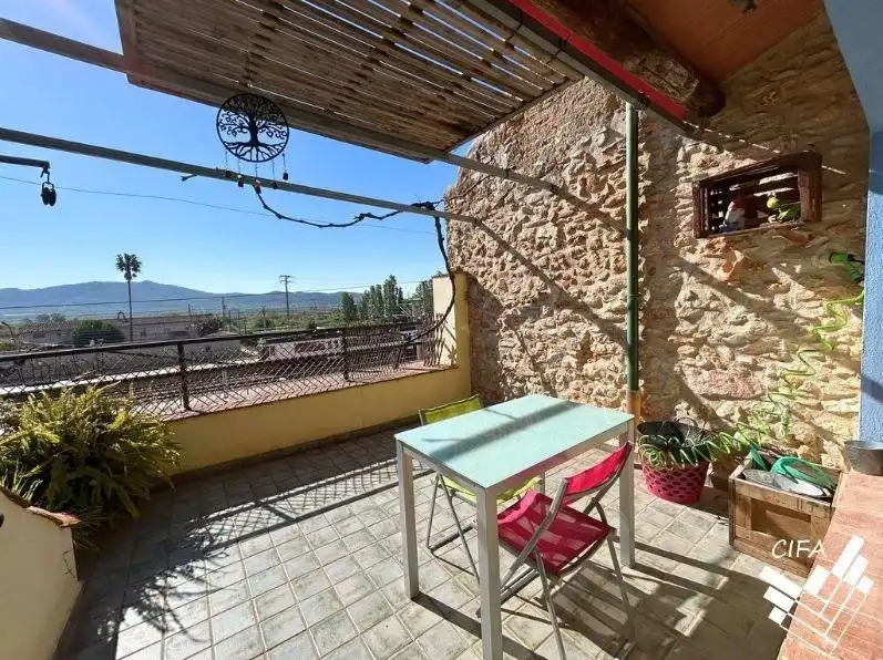 Casa pareada con terraza en venta en Passeig ESTACIO DE L', imagen 22