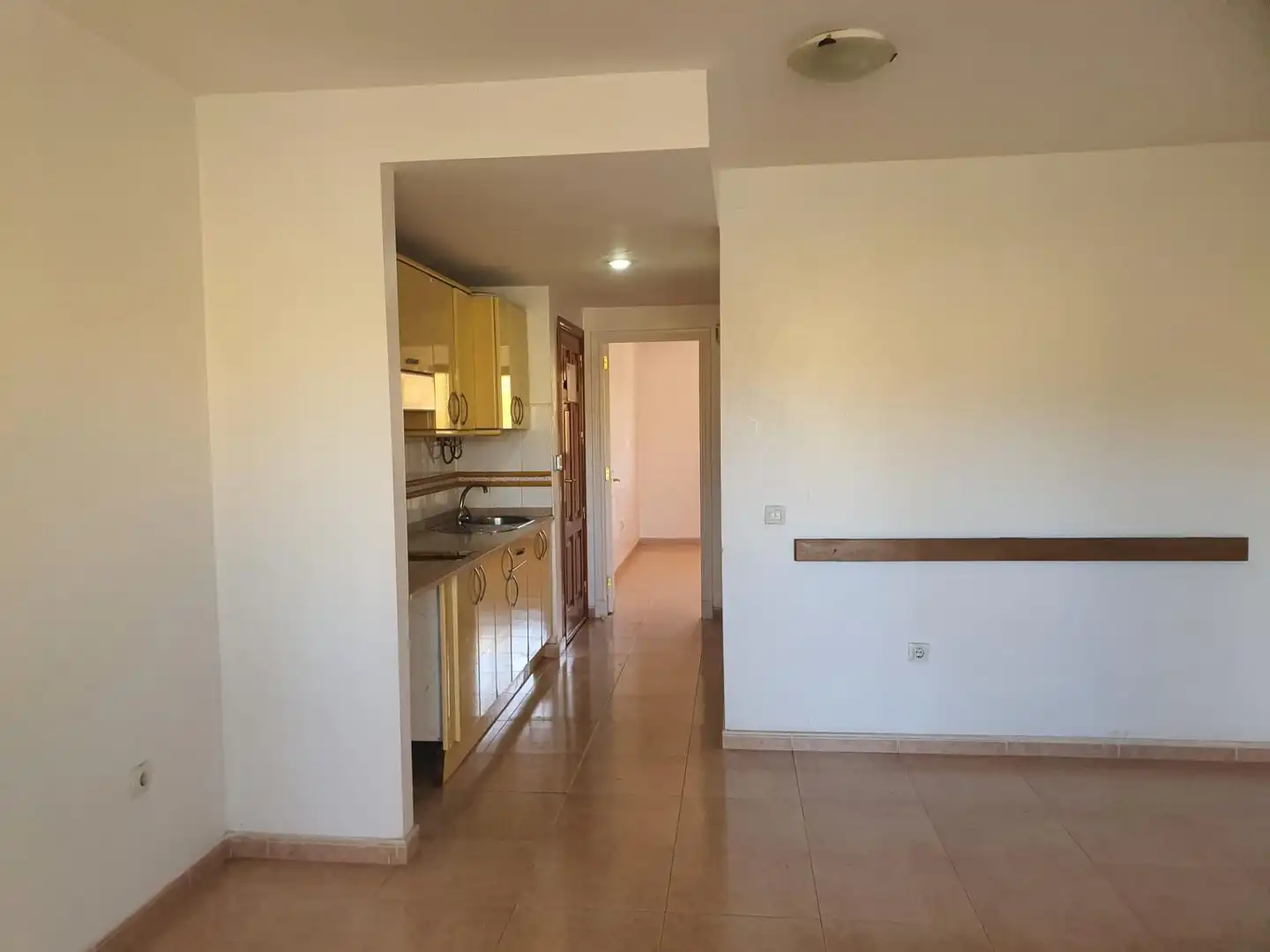 Küche von Wohnung zum Verkauf in La Oliva mit Terrasse, Möbliert und Gemeinschaftspool