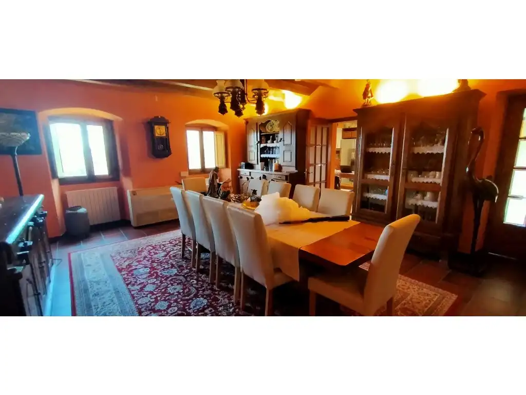 Comedor de Finca rústica en venta en Amer con Aire acondicionado