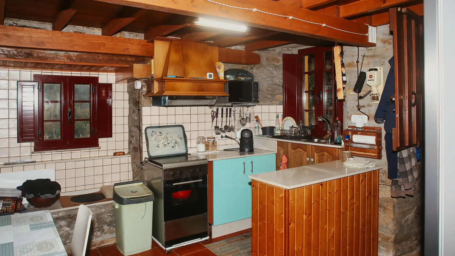 Cocina de Casa o chalet en venta en Cerdido con Calefacción, Terraza y Piscina