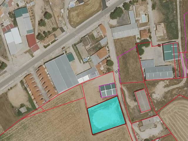 Terreno residencial en Venta en Calle Santa Quiteria, 12 en Villarejo de Fuentes