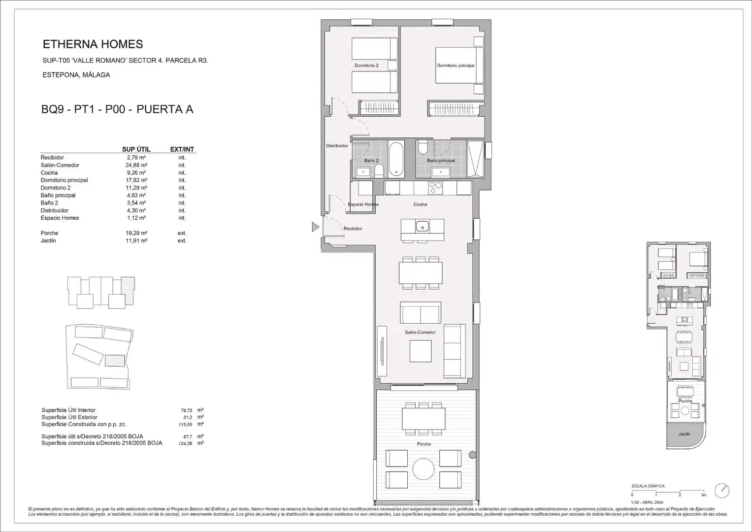 Apartament en venda en Estepona amb Aire condicionat, Jardí privat i Terrassa