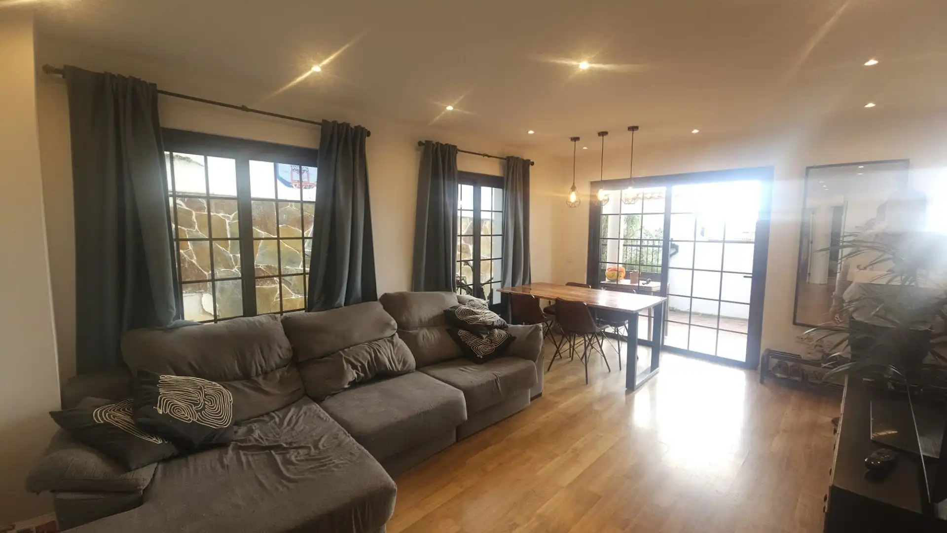 Living room of Houses for sale in San Cristóbal de la Laguna  with Heating, Terrace and Storage room