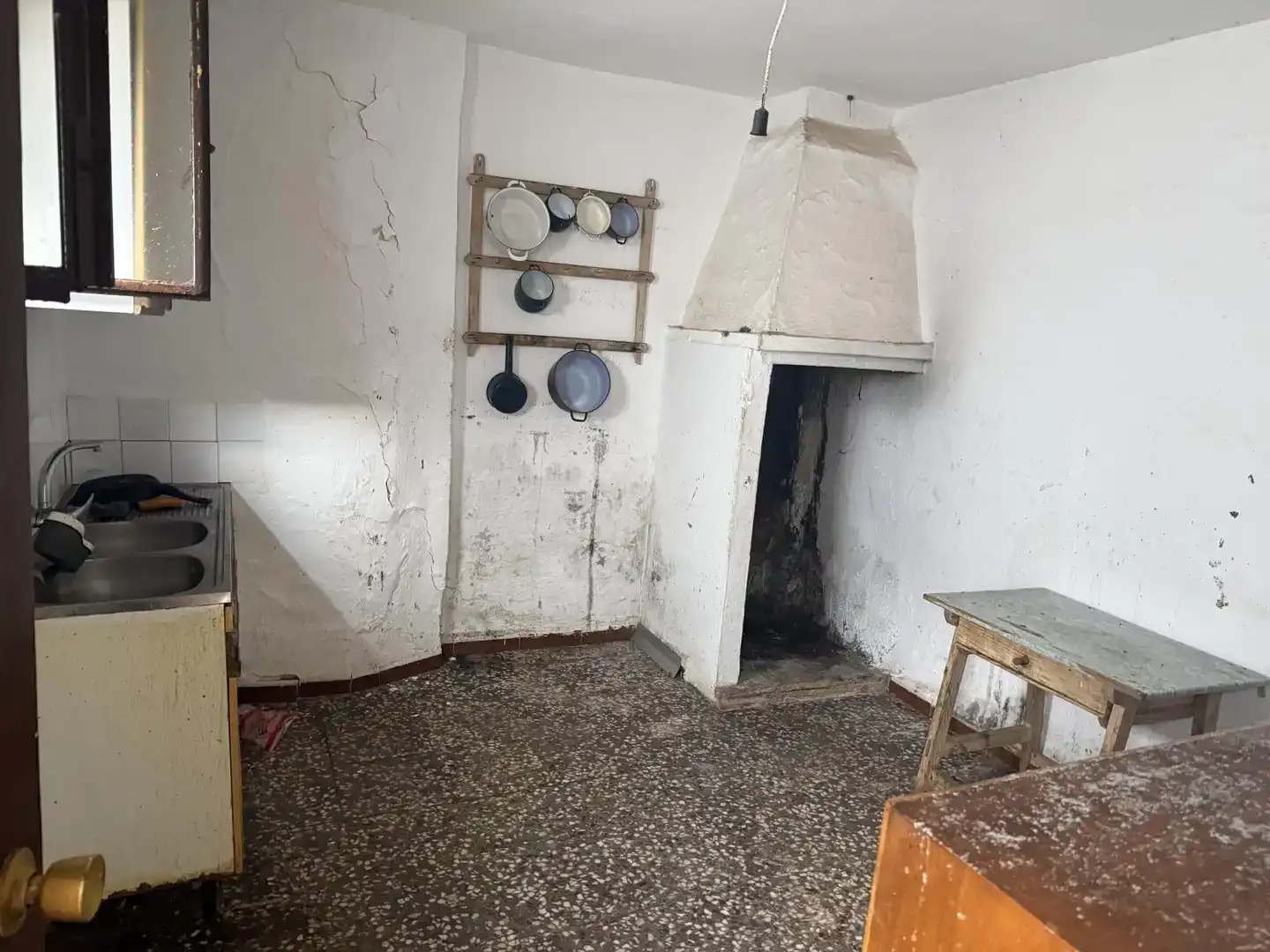 Cuina de Finca rústica en venda en Villanueva de Algaidas