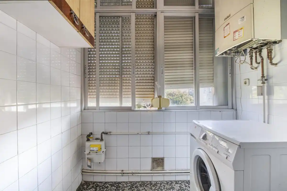 Kitchen of Flat for sale in Madrid  with Air Conditioner, Heating and Terrace