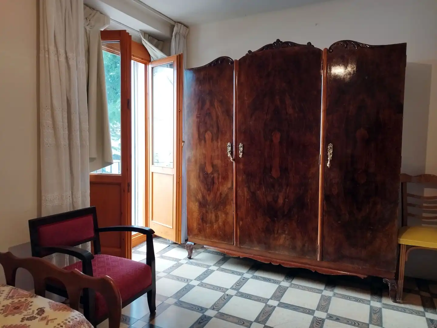 Bedroom of Houses for sale in Matalebreras  with Heating and Private garden
