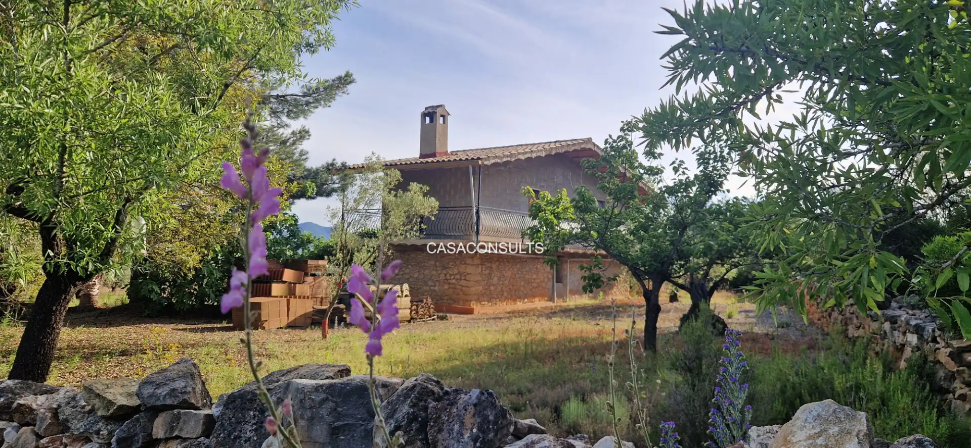 Casa rustica con terrazza in vendita a Vall d'Alba, imagen 2