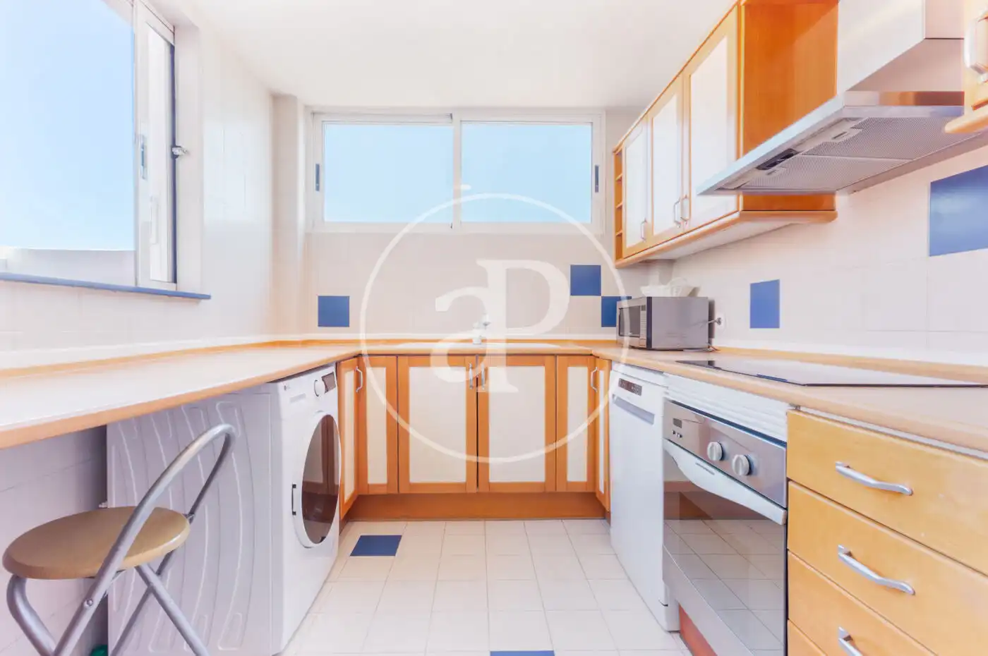 Cocina de Ático en venta en Valencia con Aire acondicionado, Calefacción y Terraza