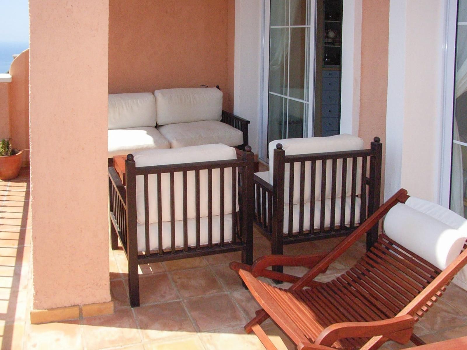 Terrassa de Casa adosada en venda en Altea amb Calefacció, Jardí privat i Terrassa