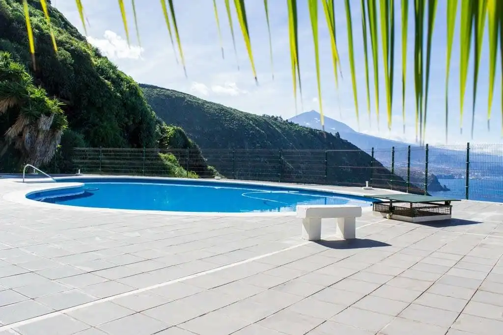 Piscina de Apartament en venda en La Matanza de Acentejo amb Moblat, Balcó i Piscina comunitària