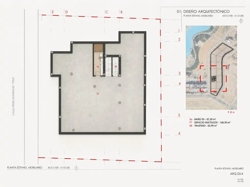 Residencial en venta en Calle 5 Pp.sta.rosalia, 1, Mar Menor Golf