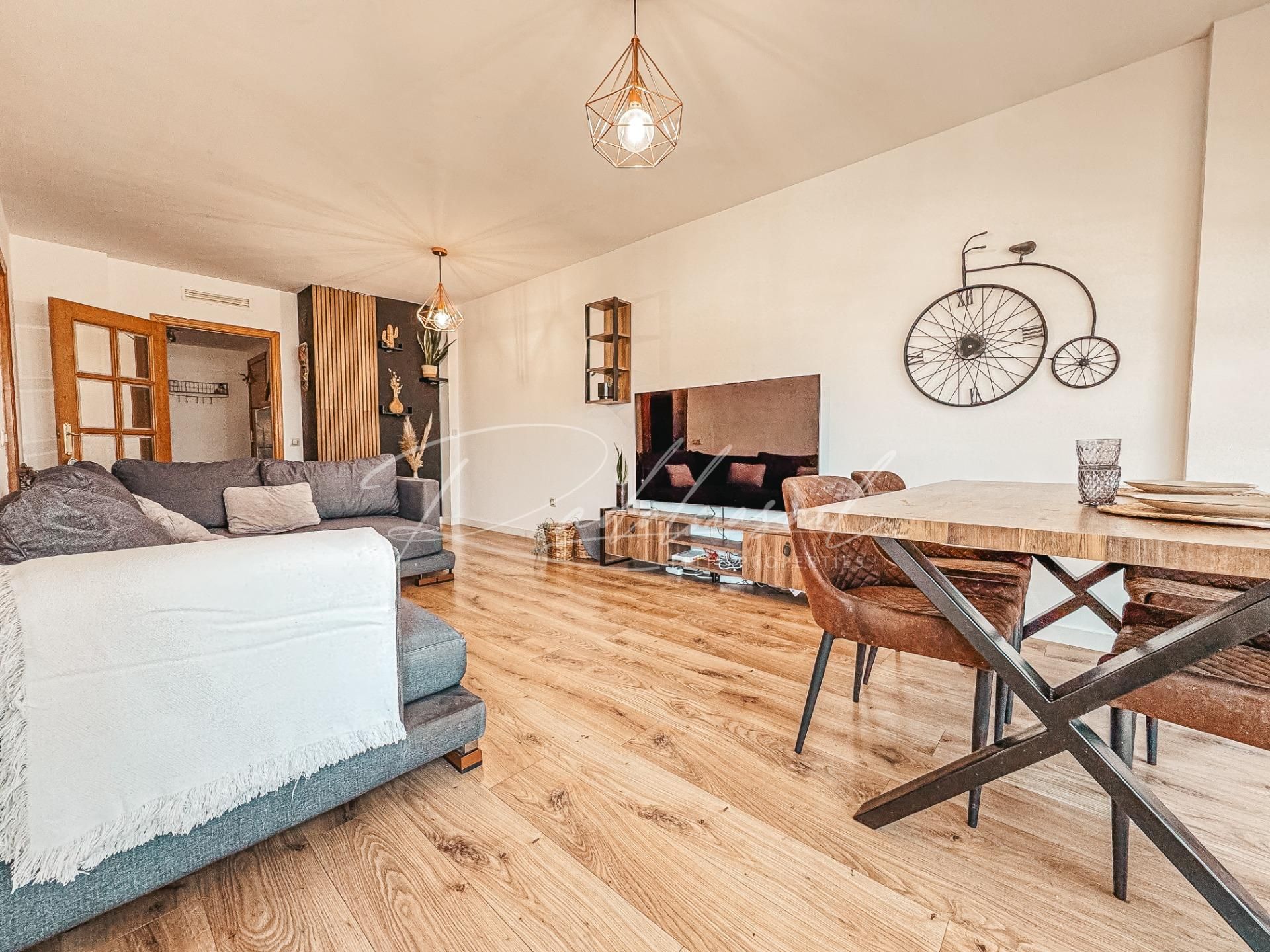 Living room of Flat for sale in  Tarragona Capital  with Air Conditioner, Heating and Private garden