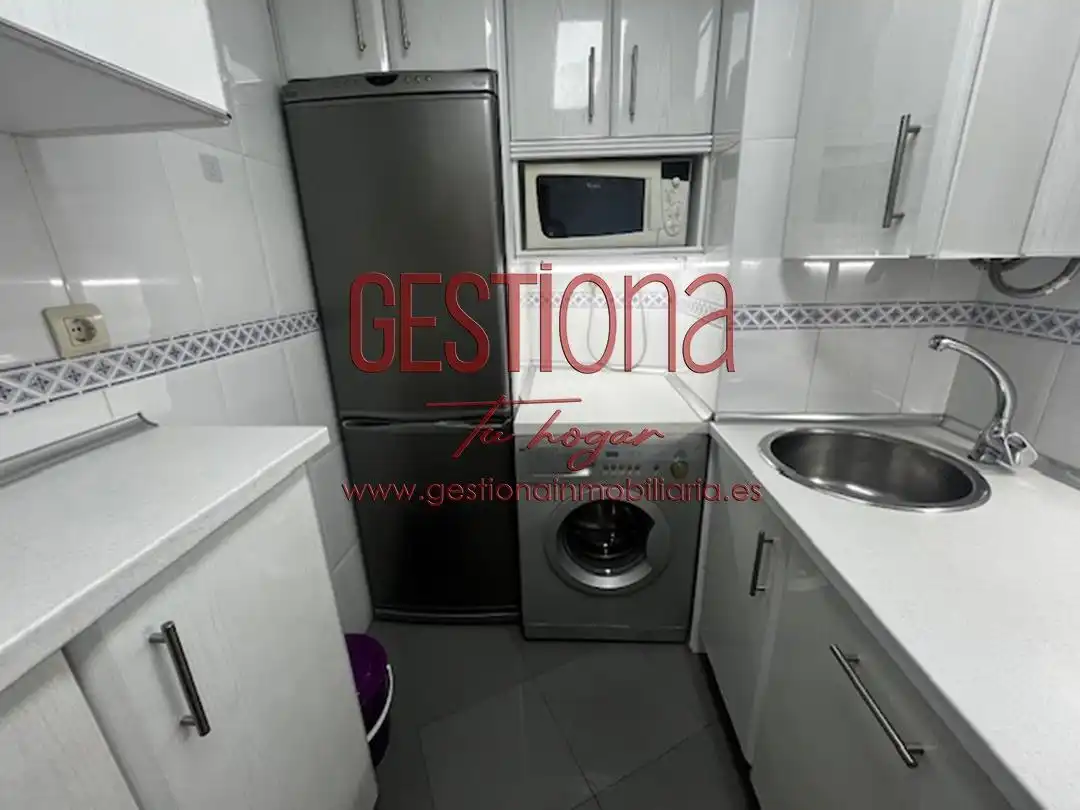 Cocina de Apartamento en venta en Laredo