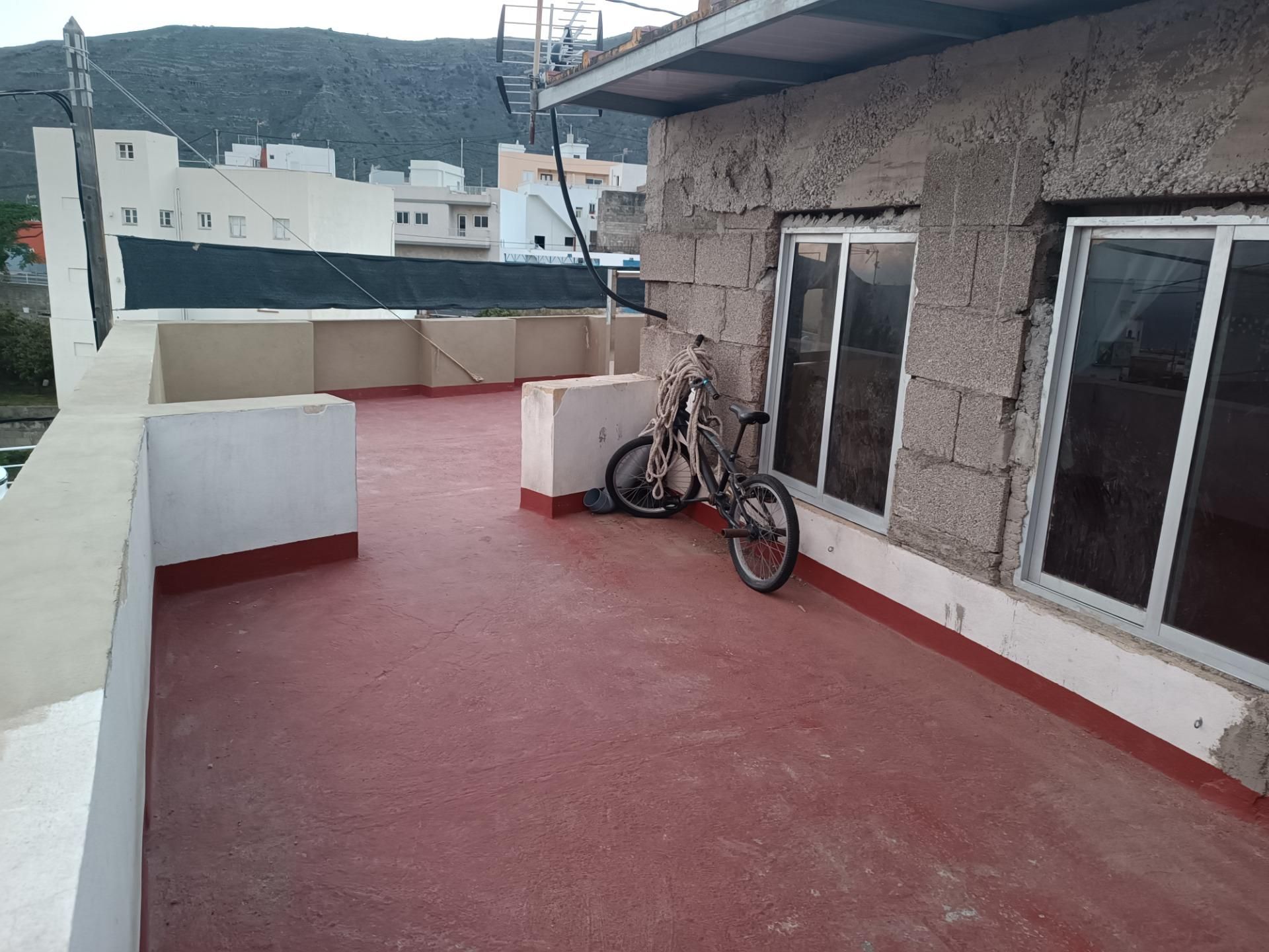 Terrace of Single-family semi-detached for sale in Güímar  with Private garden and Terrace