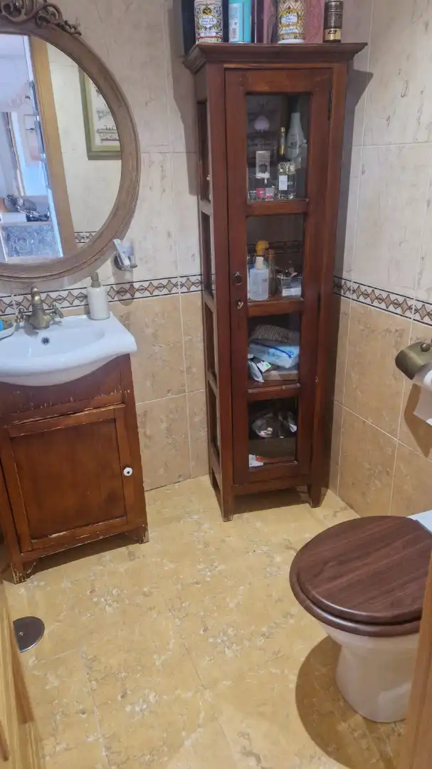 Bany de Casa adosada en venda en Valdemoro amb Aire condicionat, Calefacció i Jardí privat