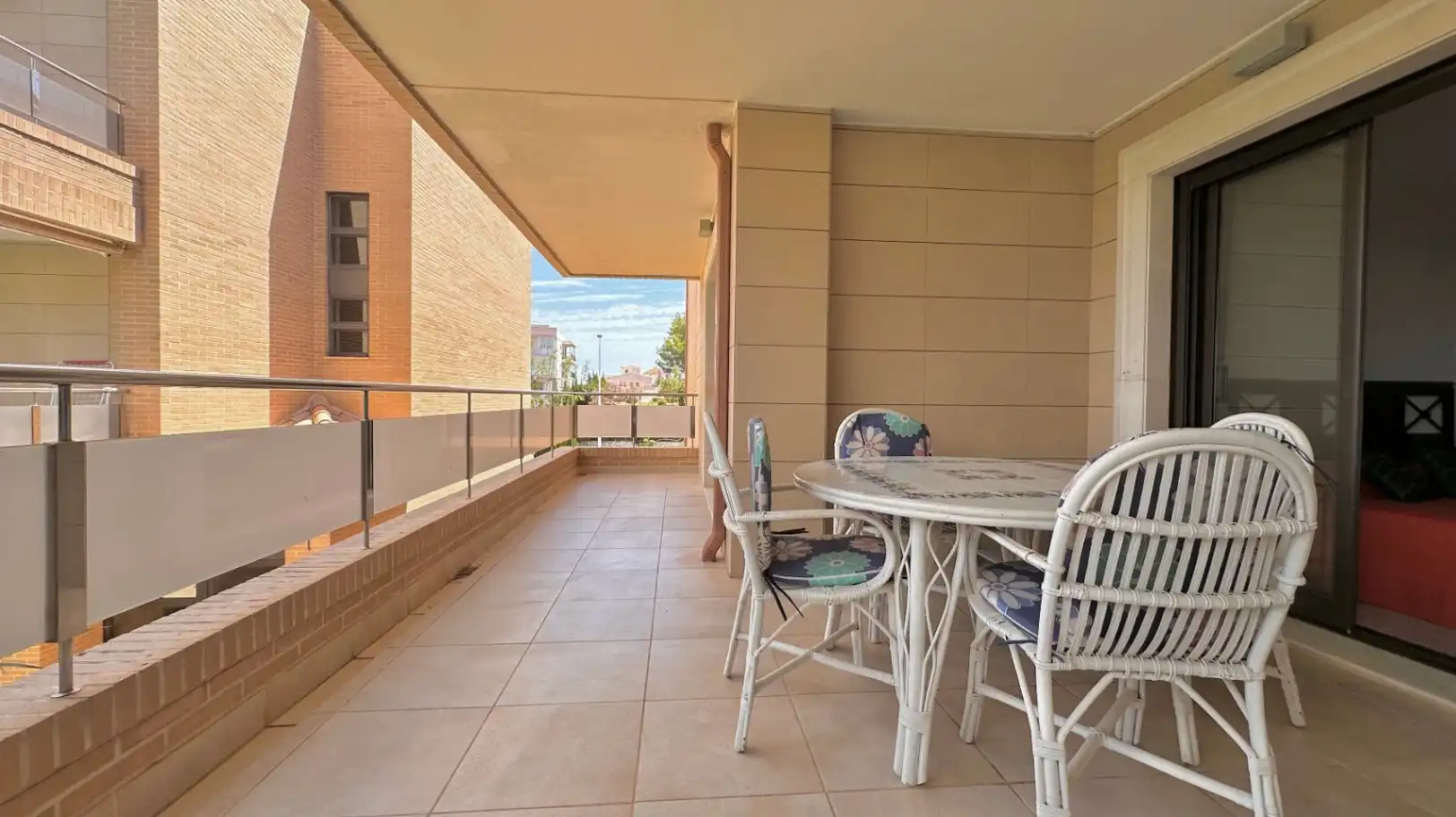 Apartament amb terrassa de lloguer a Montañar - El Arenal, imagen 22