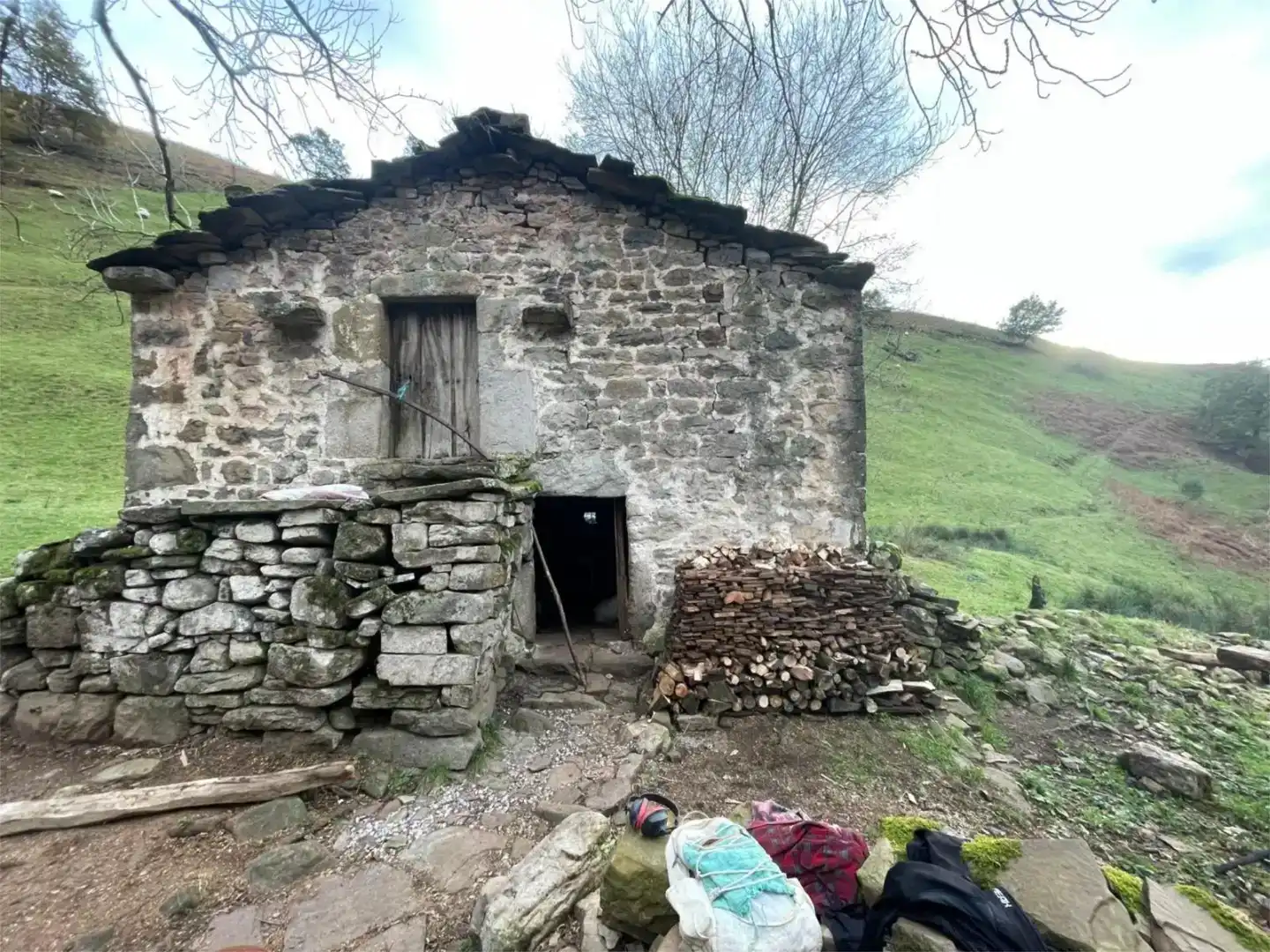 Vista exterior de Finca rústica en venda en Selaya