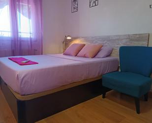 Bedroom of Apartment to share in  Madrid Capital  with Air Conditioner