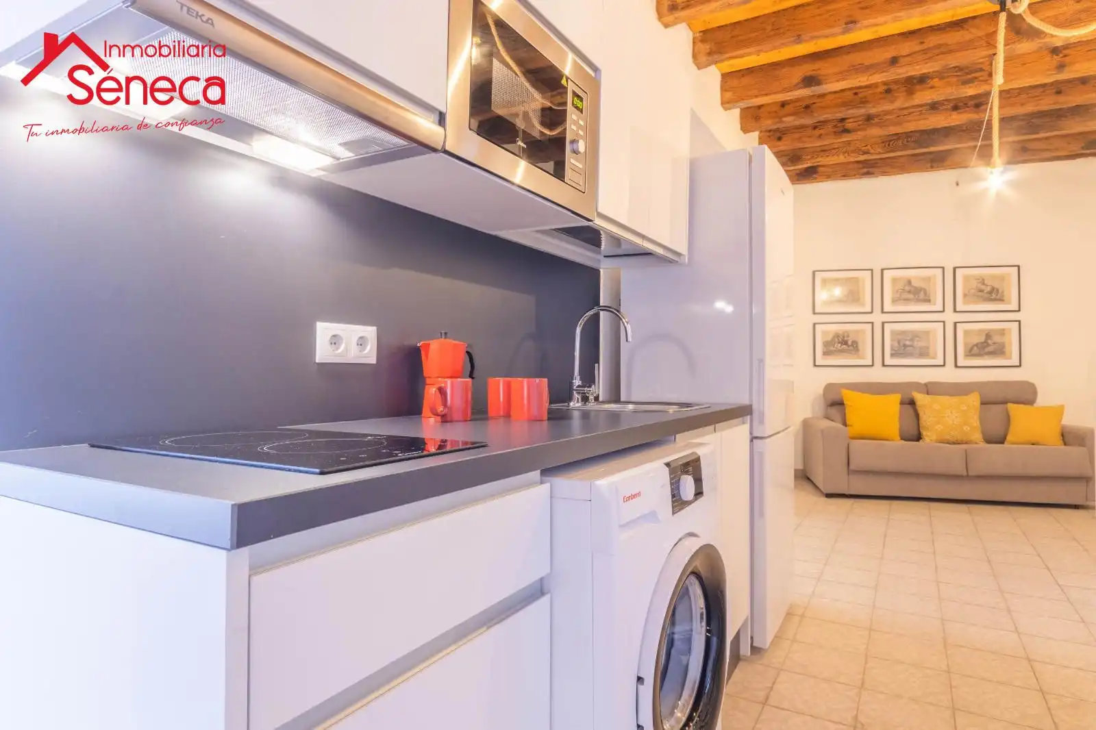 Cocina de Piso en venta en Córdoba con Aire acondicionado, Calefacción y Terraza