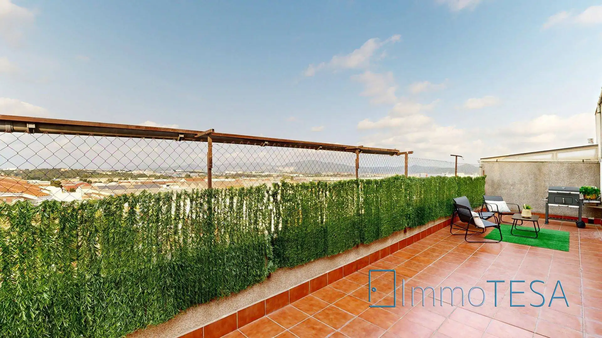 Terraza de Ático en venta en Barberà del Vallès con Aire acondicionado, Parquet y Terraza