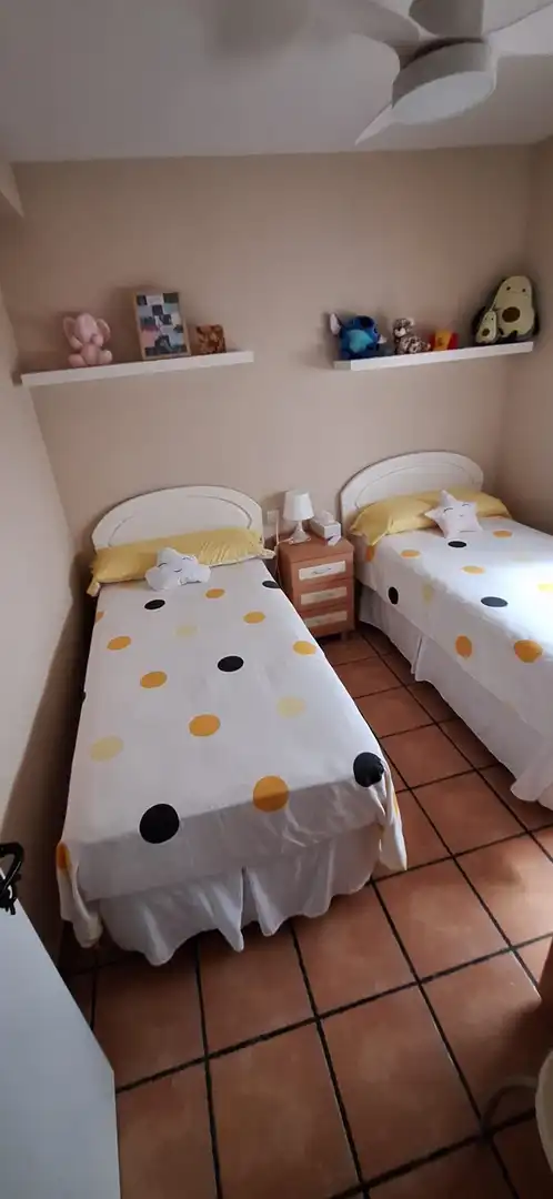 Bedroom of Flat for sale in Écija  with Air Conditioner, Terrace and Furnished
