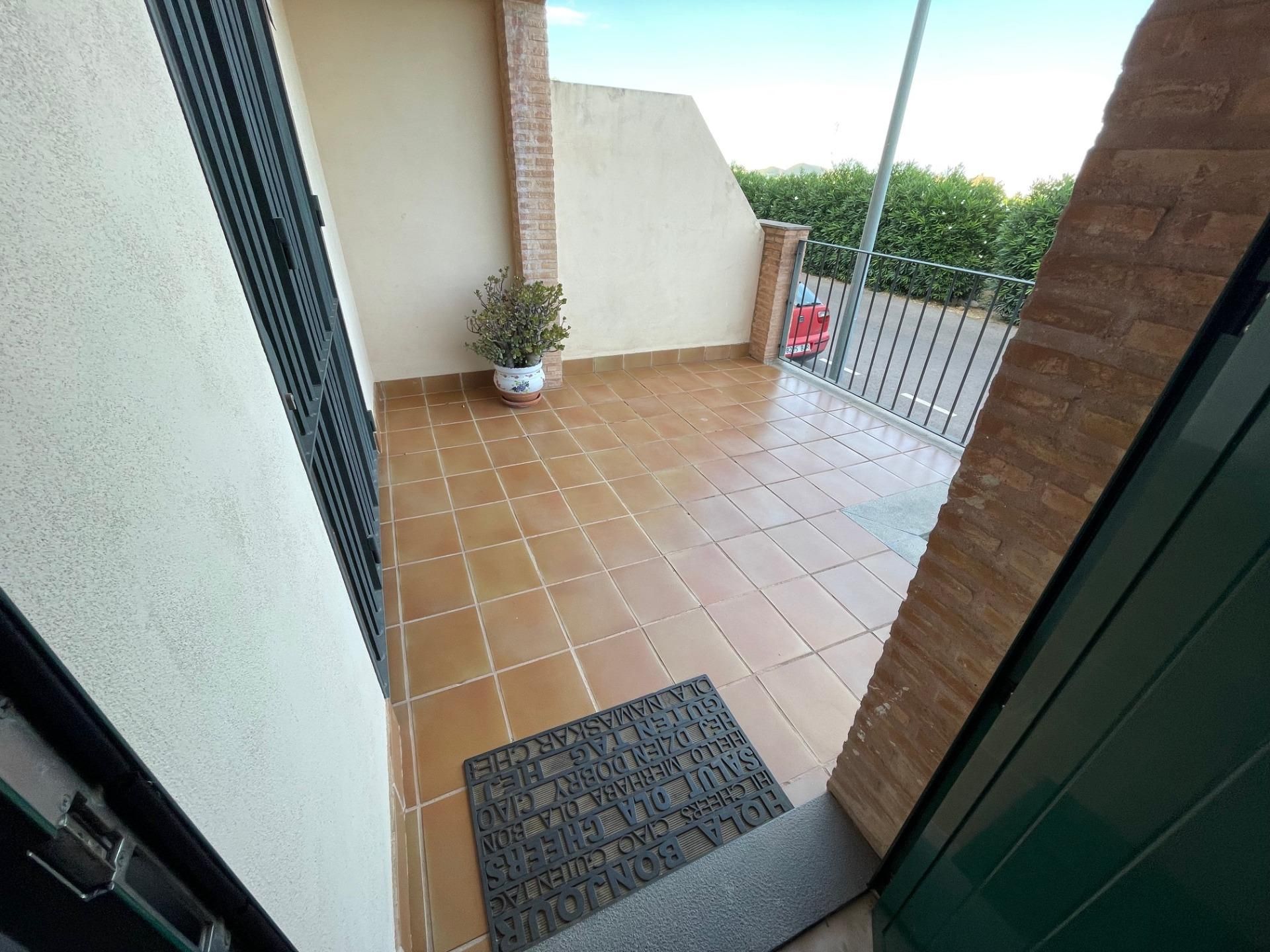 Terrace of Single-family semi-detached for sale in Faura  with Terrace