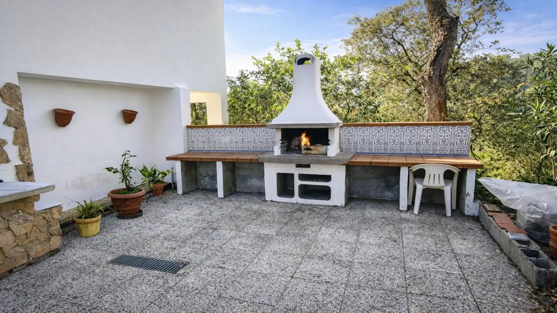 Terrassa de Casa o xalet en venda en Lloret de Mar