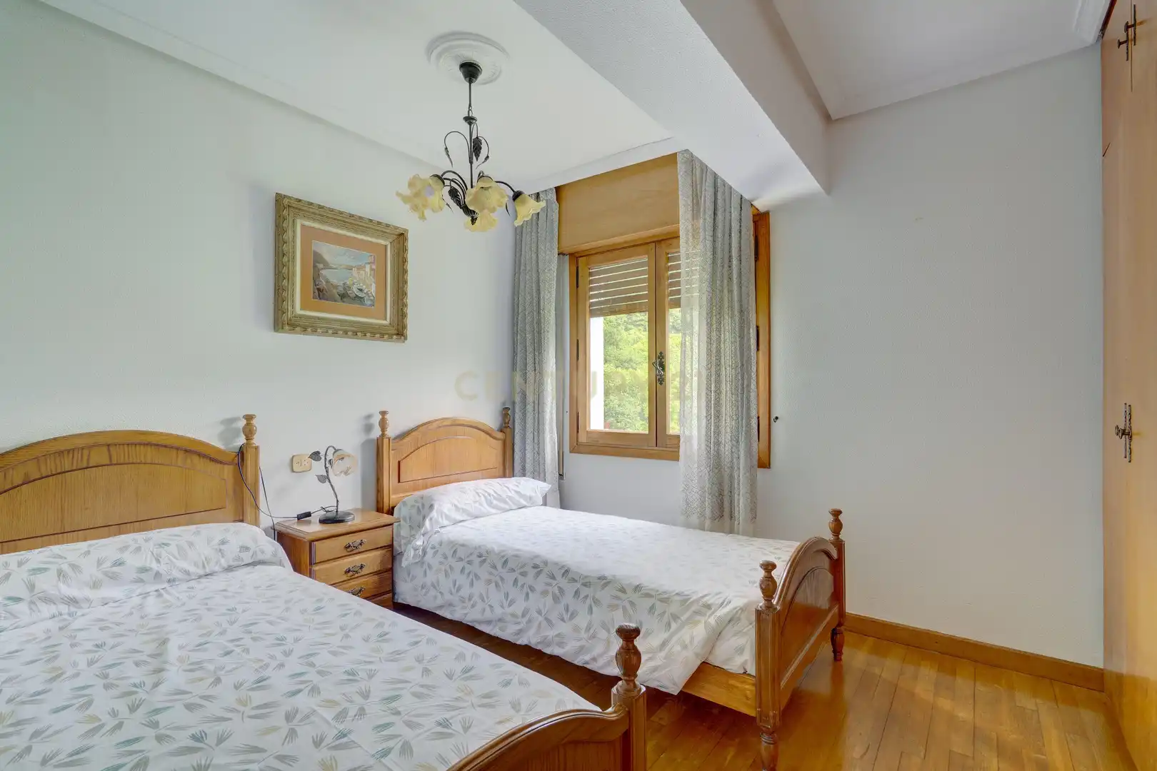 Bedroom of Flat for sale in Oiz  with Private garden and Storage room