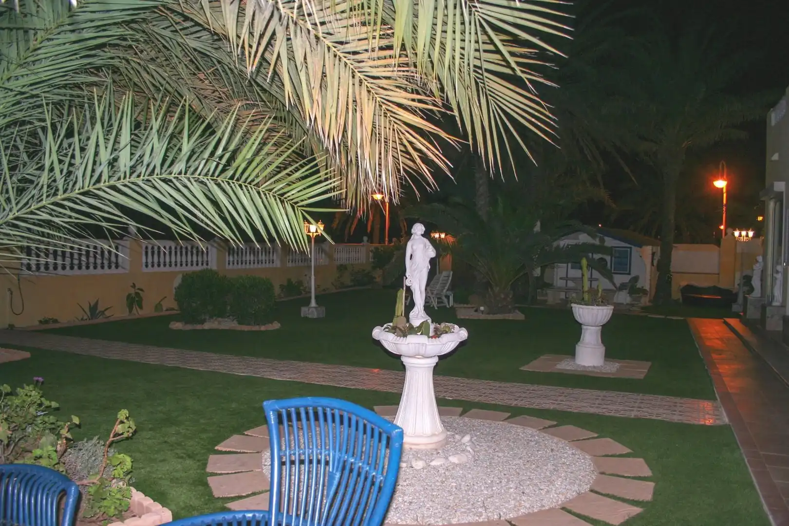 Garten von Haus oder Chalet zum Verkauf in La Manga del Mar Menor mit Klimaanlage, Heizung und Privatgarten