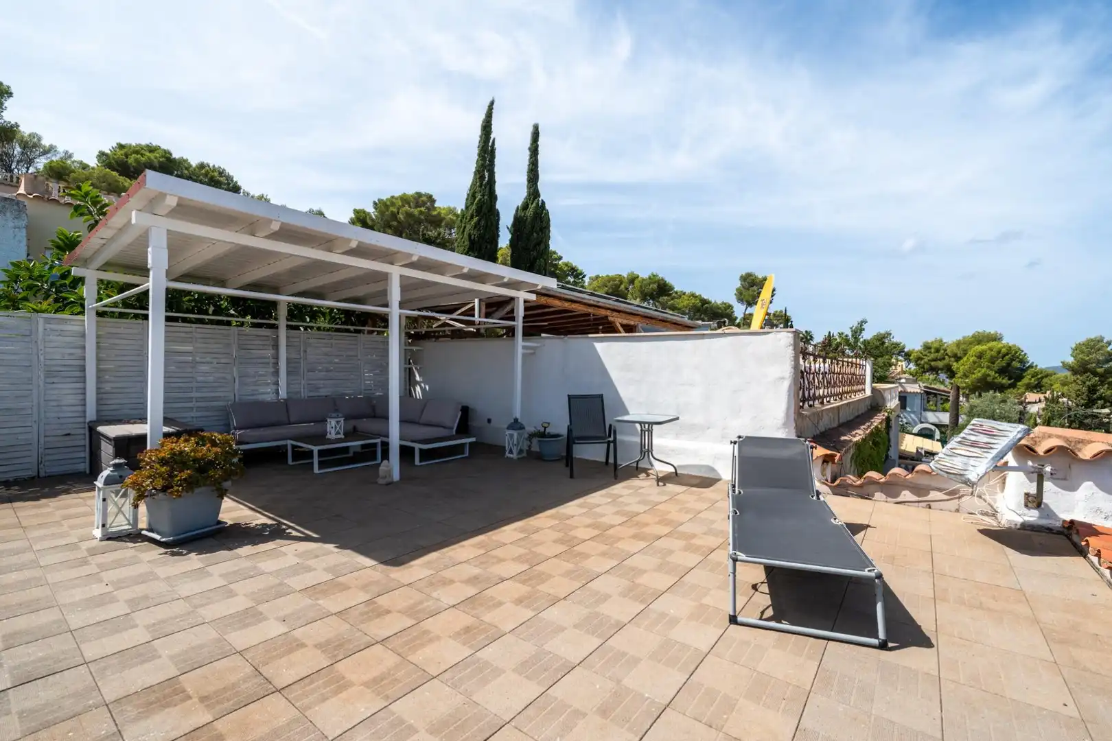 Terrassa de Casa adosada en venda en Calvià amb Aire condicionat, Calefacció i Jardí privat