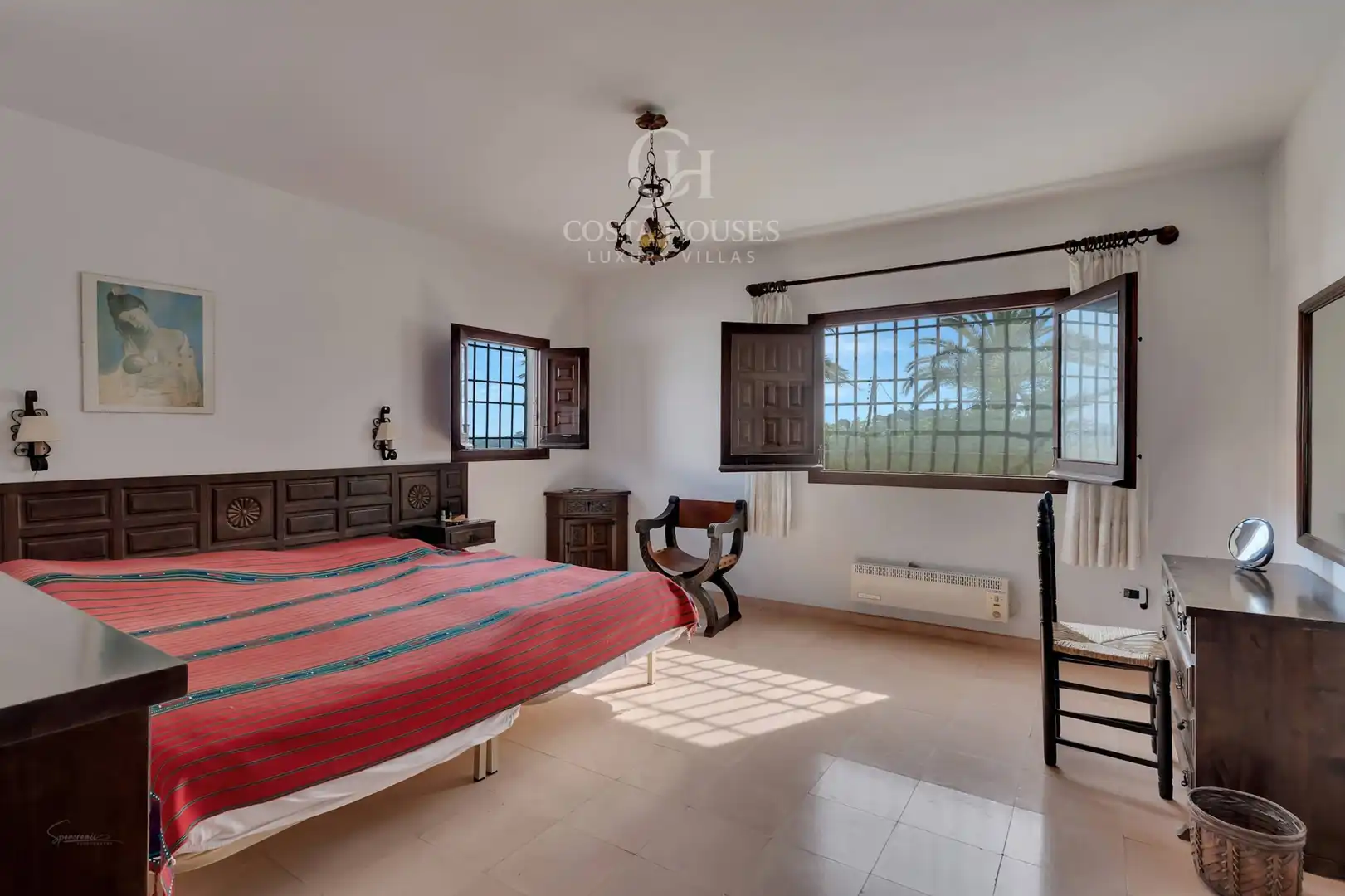 Bedroom of Houses for sale in Jávea / Xàbia  with Private garden, Terrace and Storage room