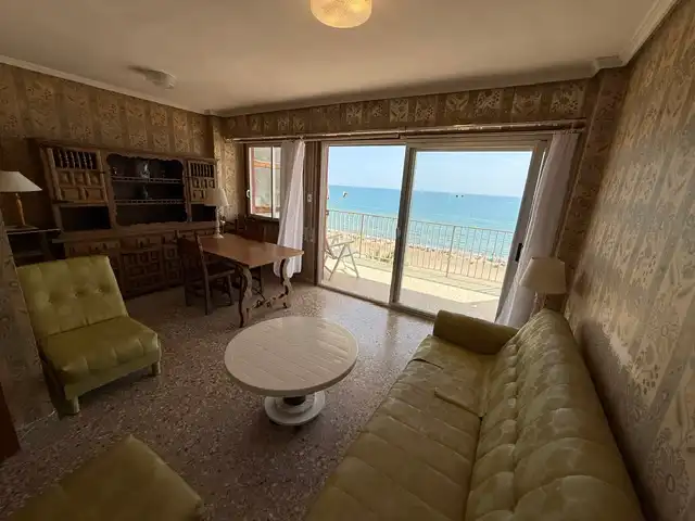 Living room of Apartments for sale in Cullera  with Swimming Pool and Balcony