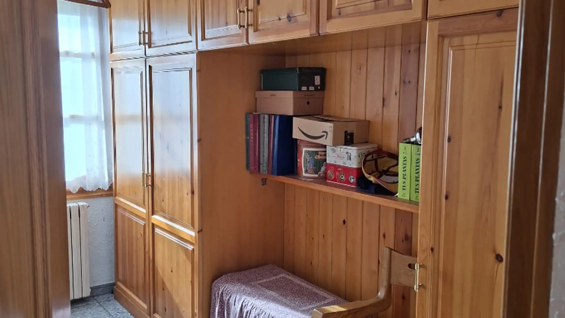 Bedroom of Flat for sale in Cercs  with Heating and Furnished