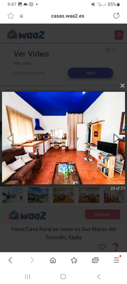 Living room of Land for sale in Algeciras
