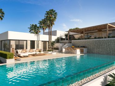Villa con piscina in vendita a Cap Martí - El Tossalet - Pinomar