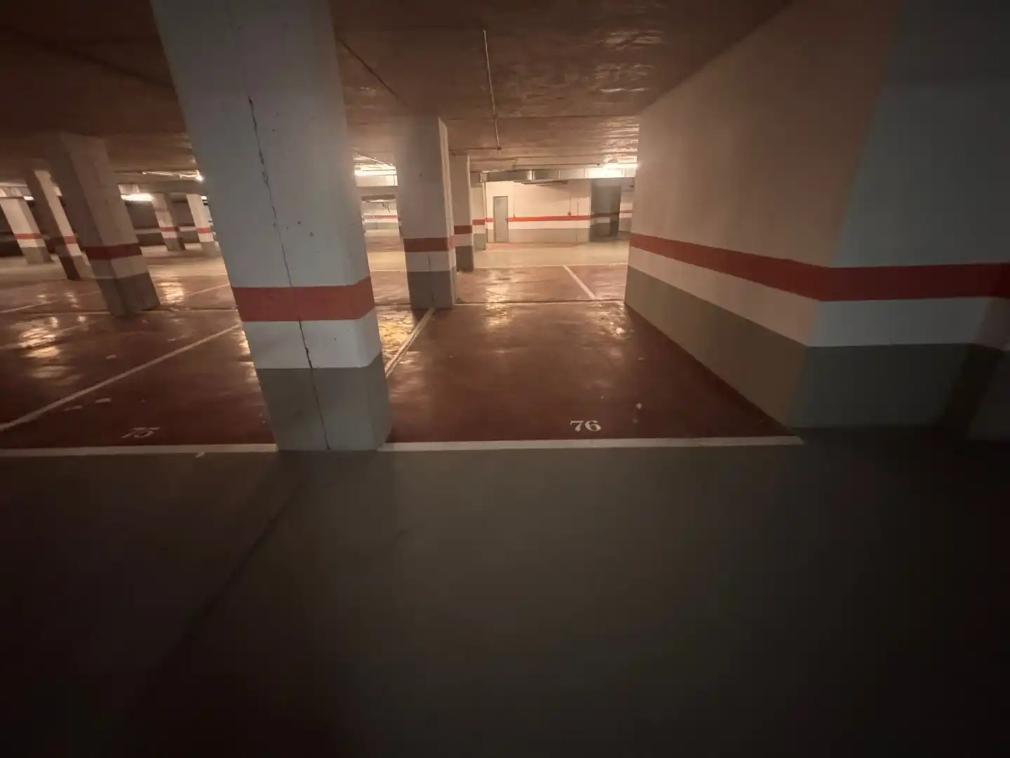 Parkplatz von Garage zum Verkauf in Burgos mit Alarm