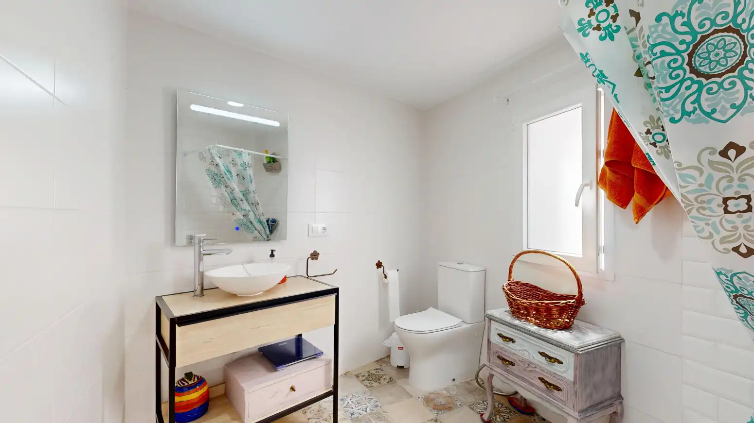 Bathroom of Houses for sale in Sagunto / Sagunt  with Terrace