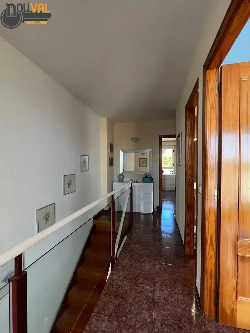 Casa adosada de alquiler en Cullera con Terraza, Amueblado y Balcón
