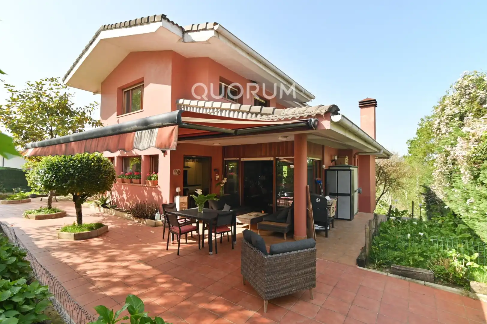 Terraza de Casa o chalet en venta en Mungia con Calefacción, Jardín privado y Terraza