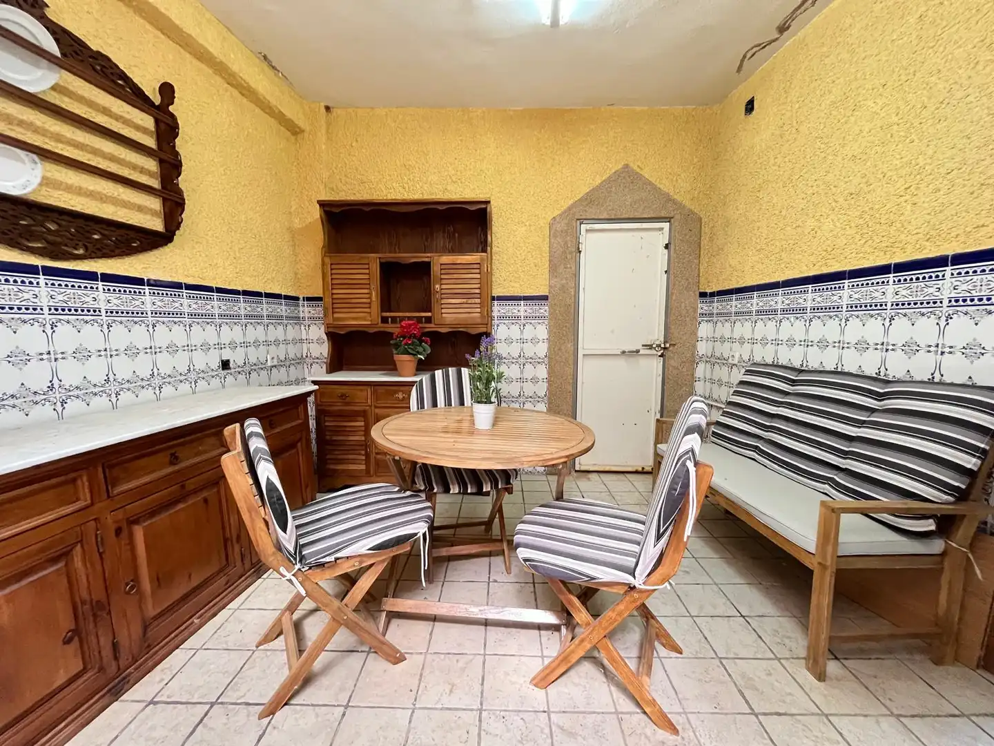 Kitchen of Houses for sale in Cartagena  with Air Conditioner and Swimming Pool