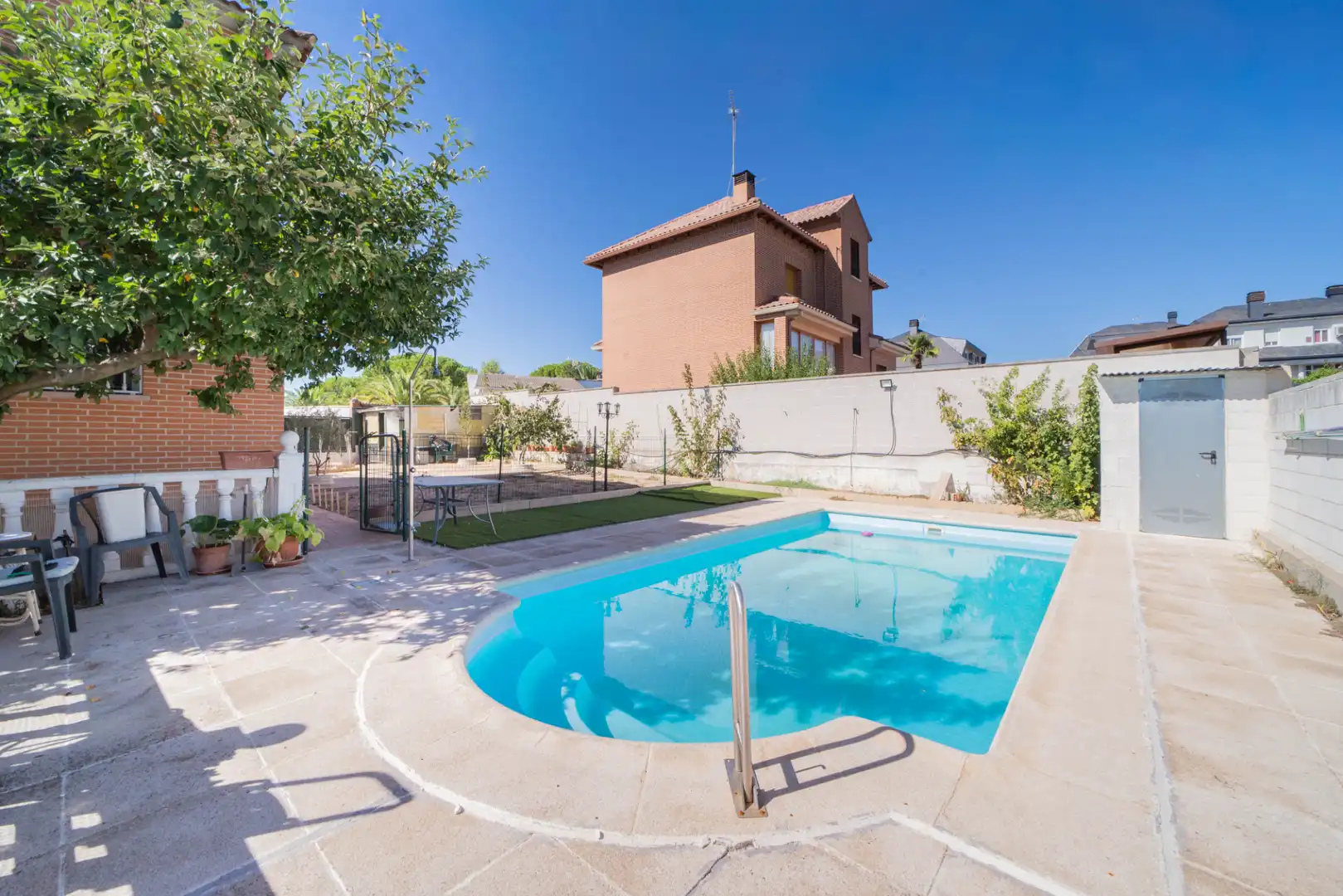Villa avec piscine à vendre à Villamantilla, imagen 19