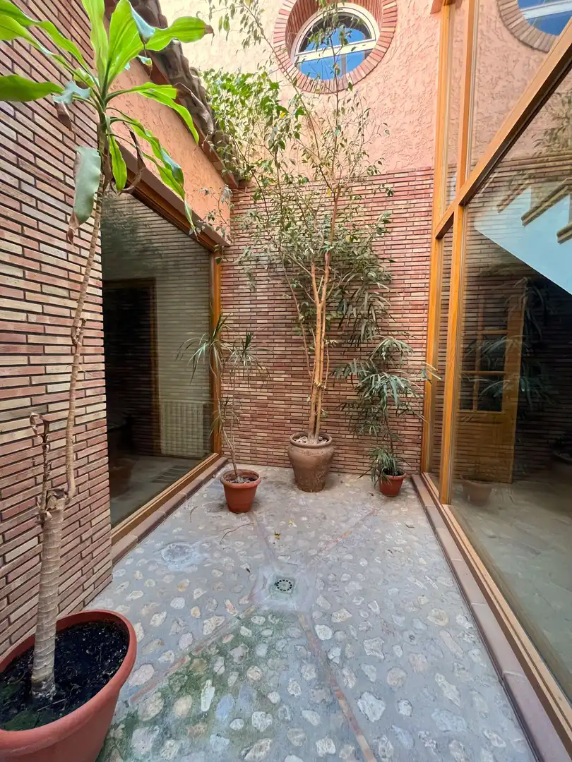 Terrassa de Casa o xalet en venda en Ontinyent amb Aire condicionat, Calefacció i Jardí privat