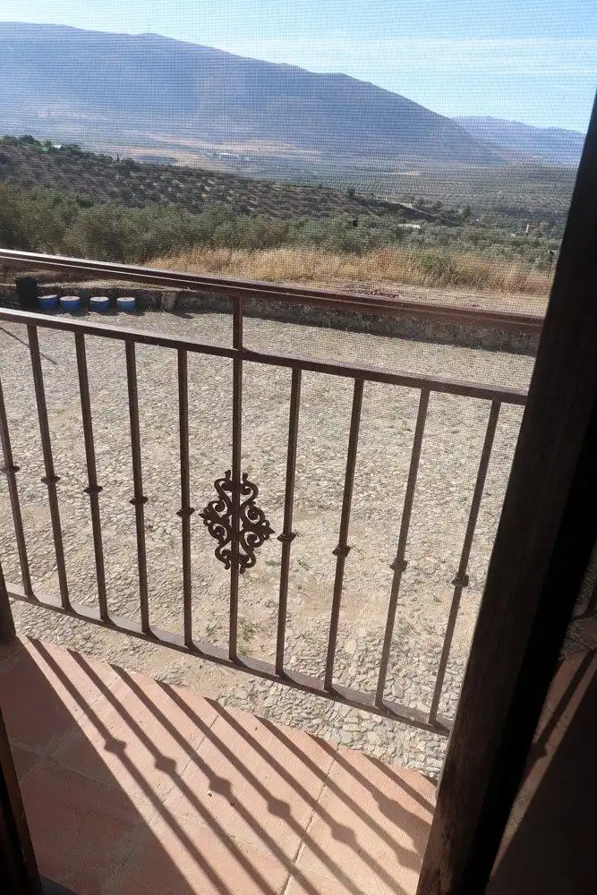 Terrassa de Finca rústica en venda en Loja amb Jardí privat, Terrassa i Traster